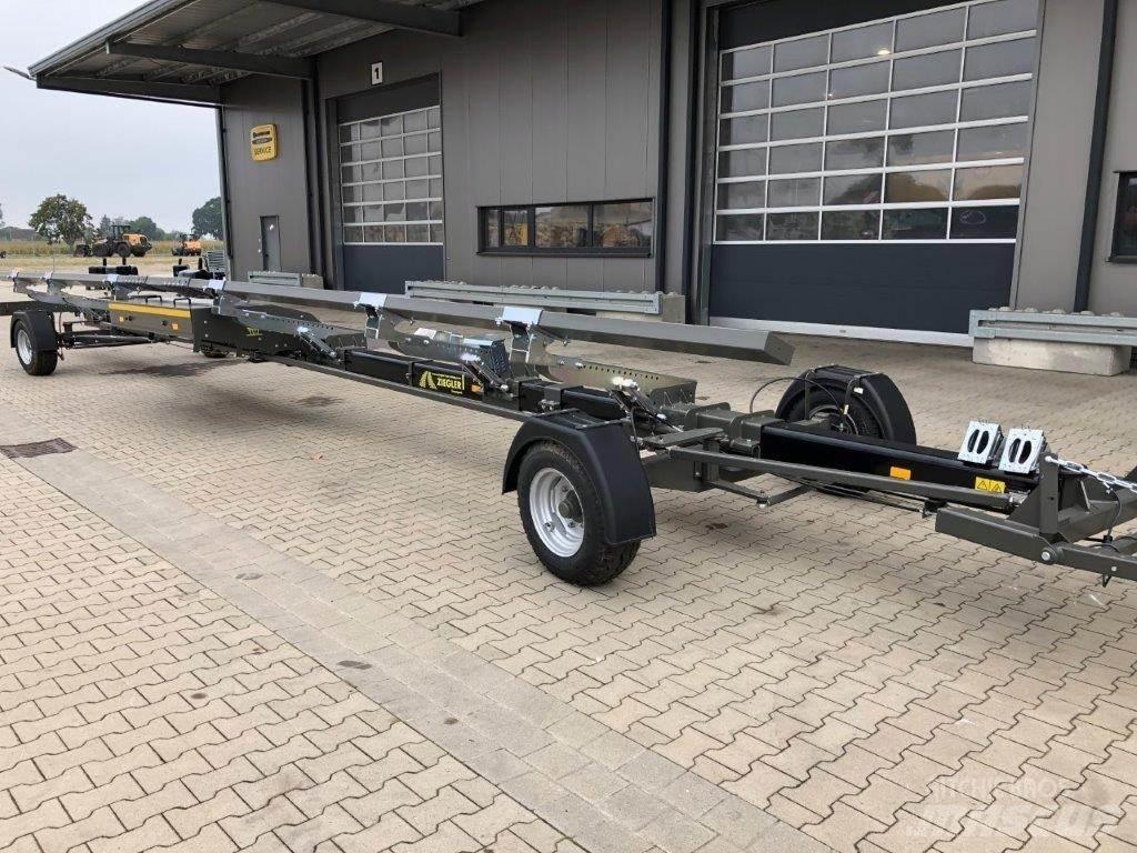 Ziegler 4WT Zubehör Mähdrescher