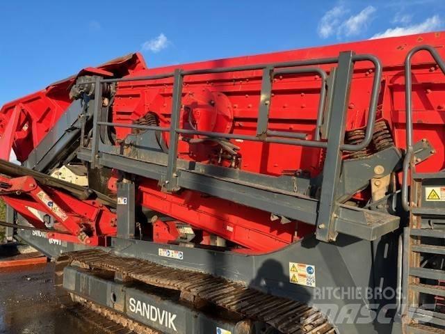 Sandvik QE 441 Mobile Siebanlagen