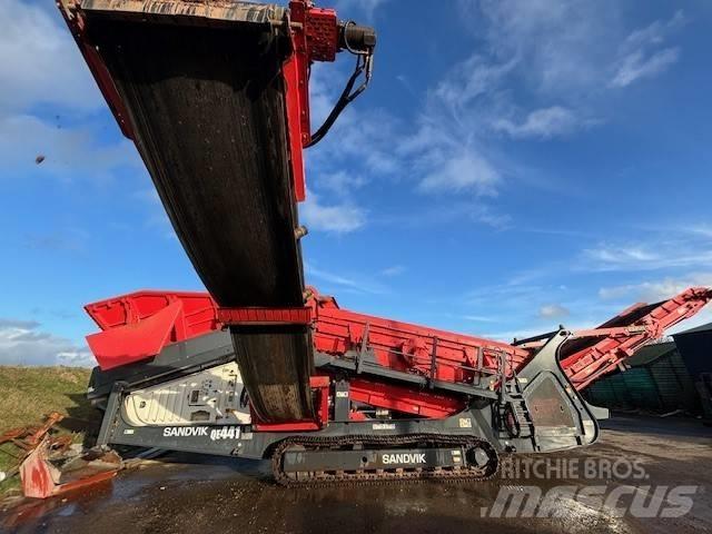 Sandvik QE 441 Mobile Siebanlagen