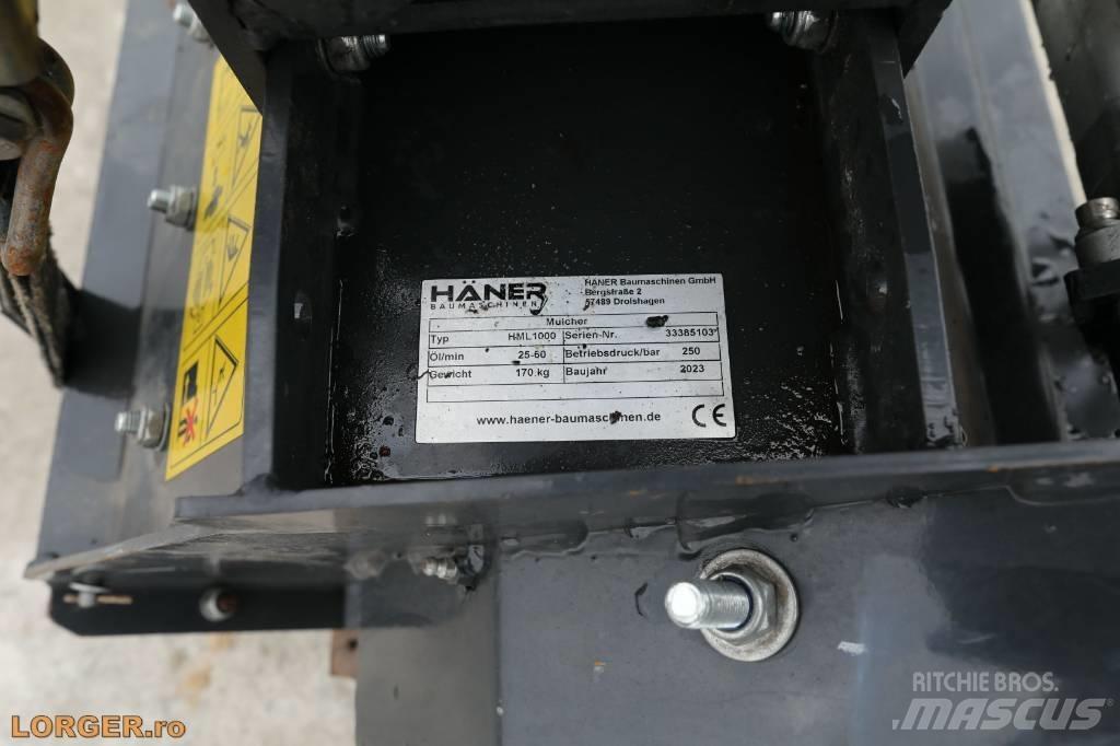  Haner HML 1000 Sonstige Landmaschinen
