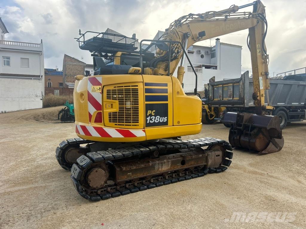 Komatsu PC 138 Raupenbagger