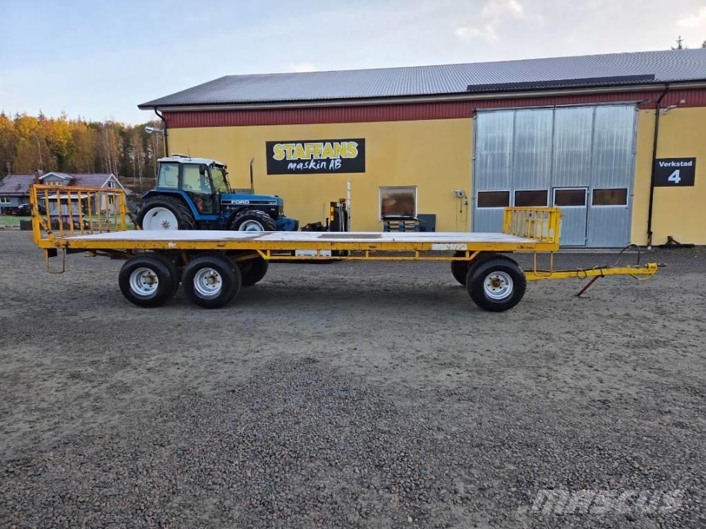 Dalum Rundbalsvagn Ballenanhänger