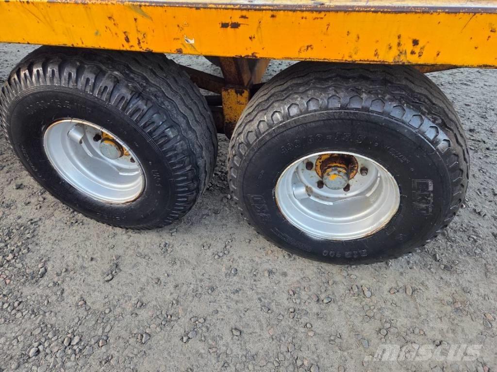 Dalum Rundbalsvagn Ballenanhänger