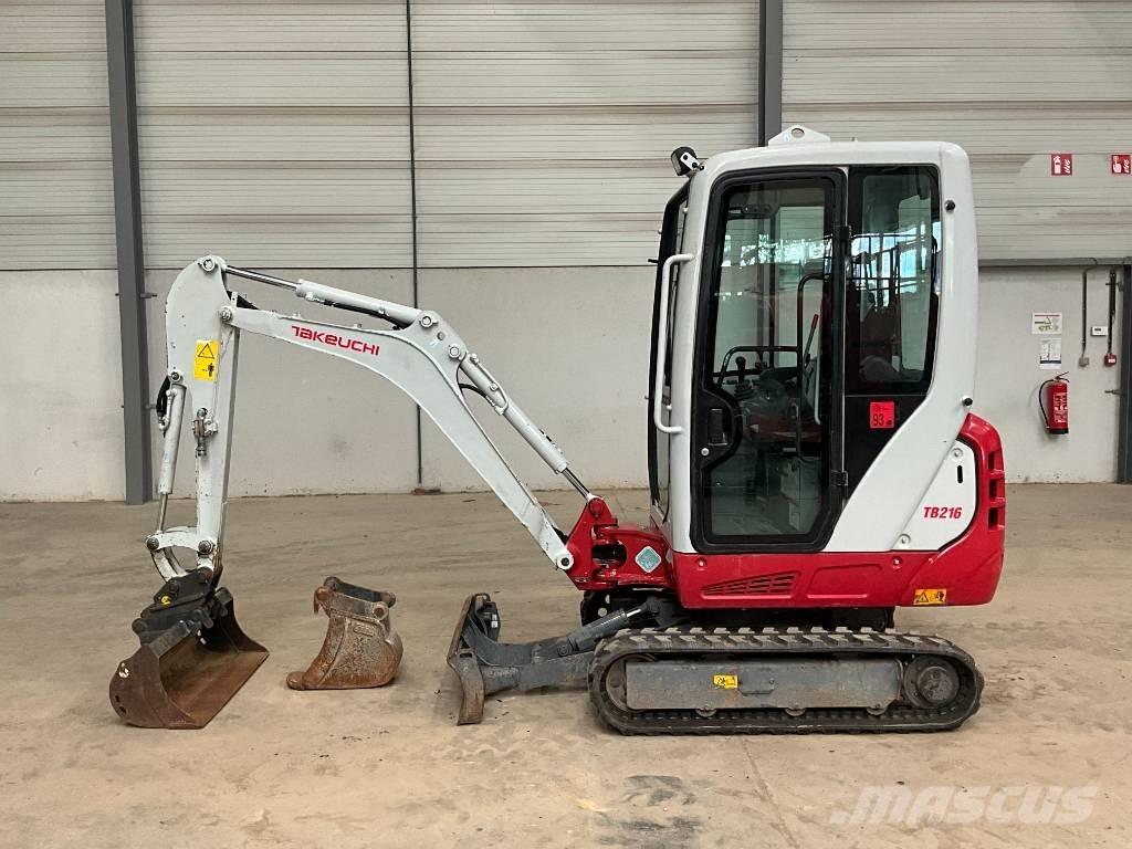 Takeuchi TB 216 Minibagger < 7t