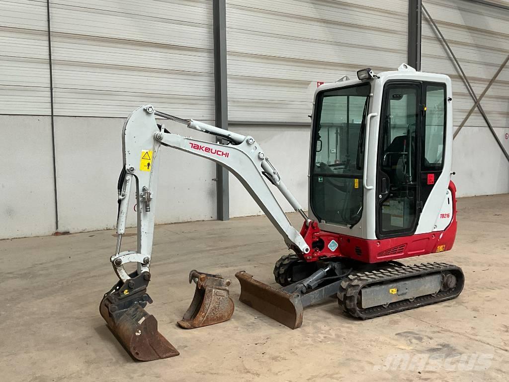 Takeuchi TB 216 Minibagger < 7t
