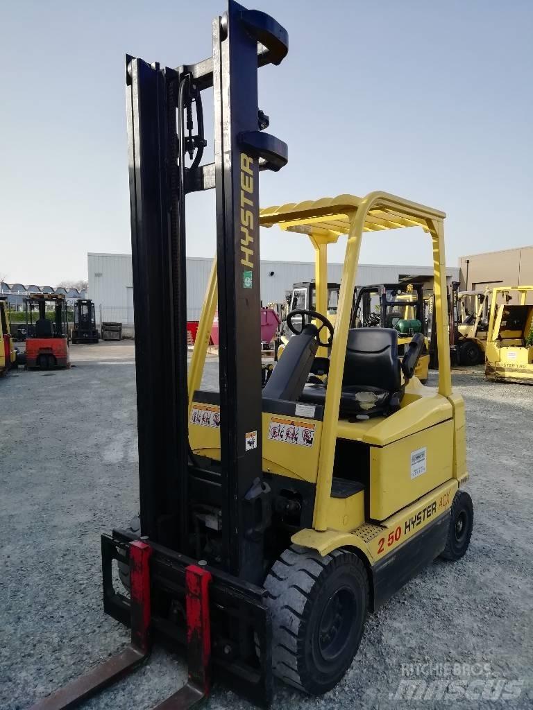 Hyster J 2.50 XM Elektrische heftrucks