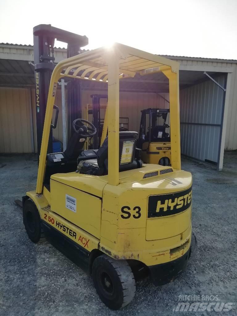 Hyster J 2.50 XM Elektrische heftrucks