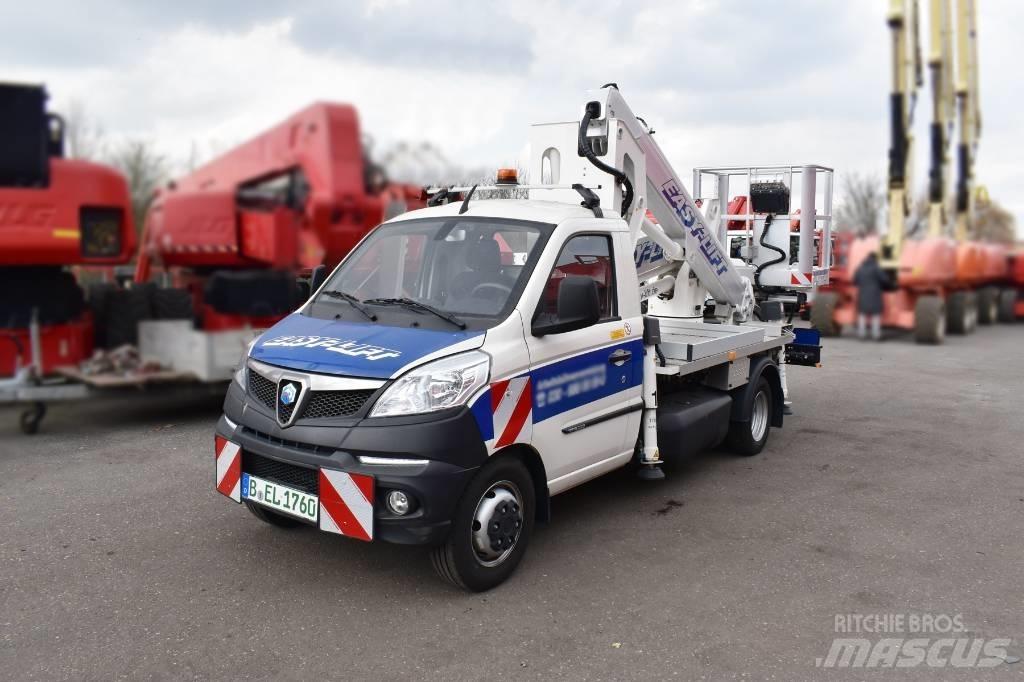 Multitel MXE 170 LKW-Arbeitsbühnen