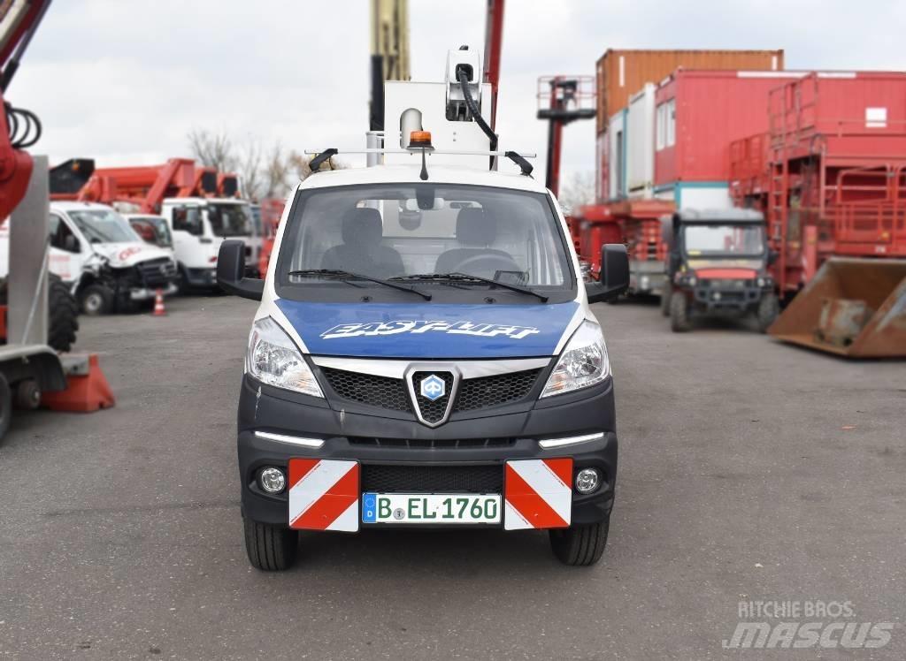 Multitel MXE 170 LKW-Arbeitsbühnen