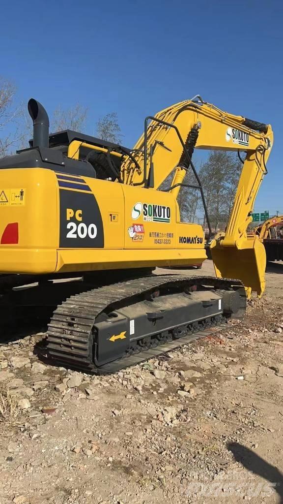 Komatsu pc200-8 Raupenbagger