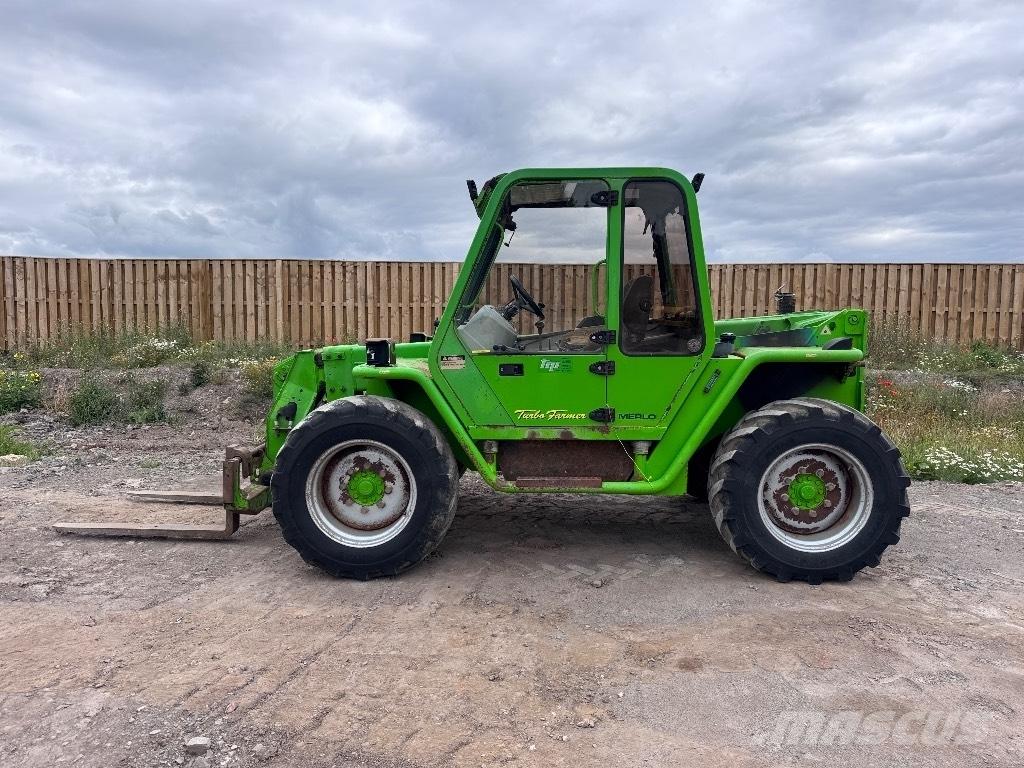 Merlo P 28.7 EV T Teleskoplader