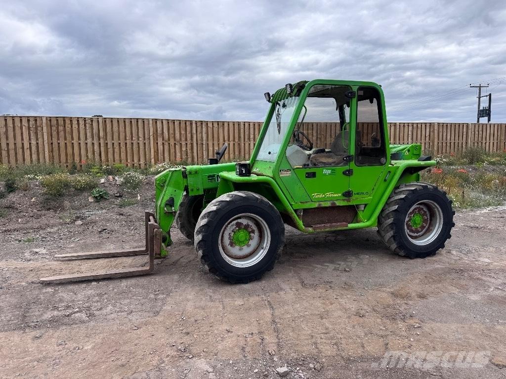 Merlo P 28.7 EV T Teleskoplader