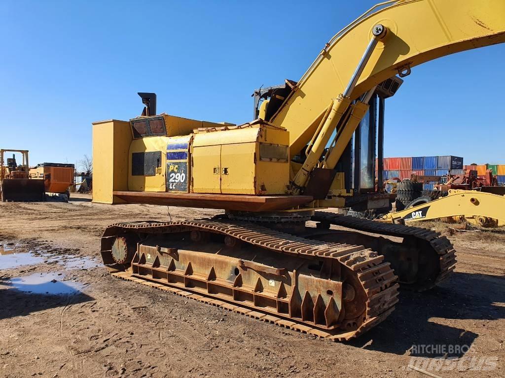Komatsu PC 290 LC-10 Harvester
