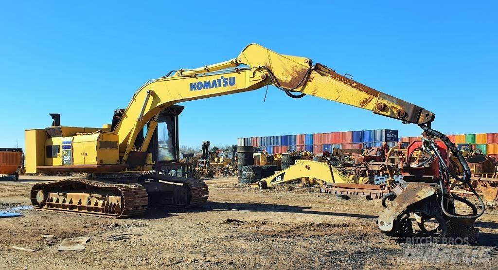 Komatsu PC 290 LC-10 Harvester