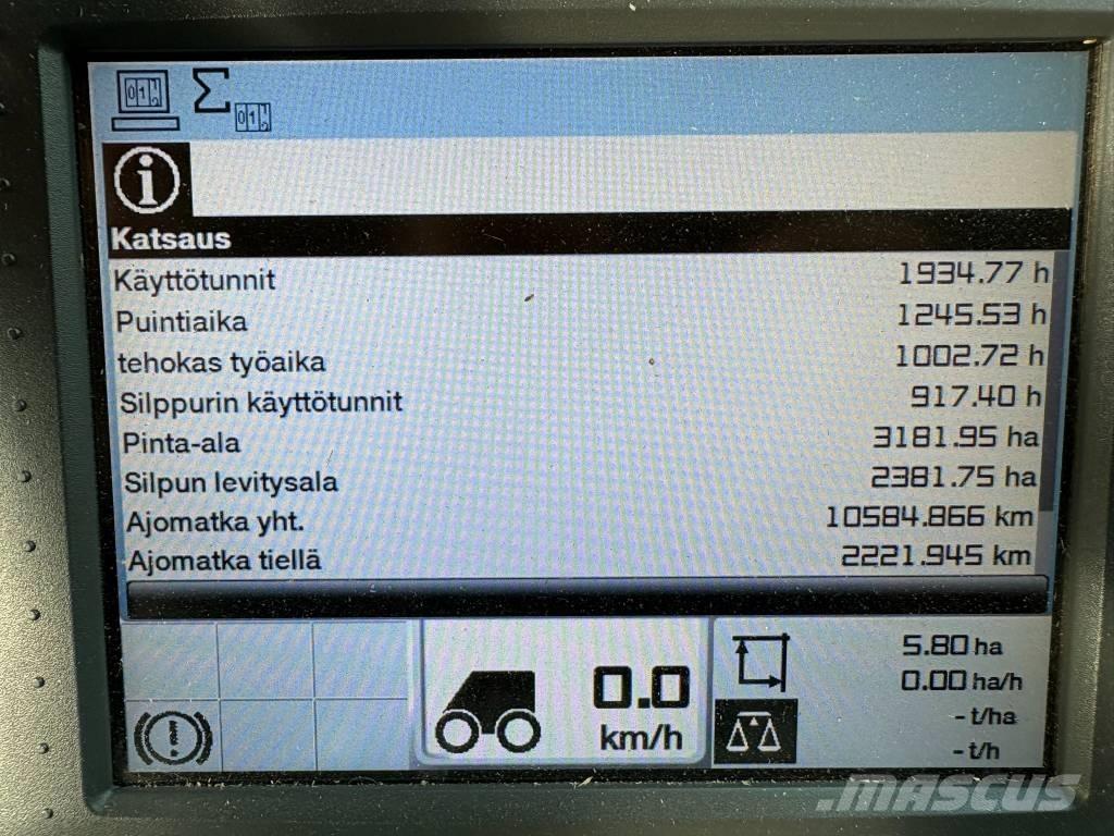 CLAAS Tucano 420 Mähdrescher