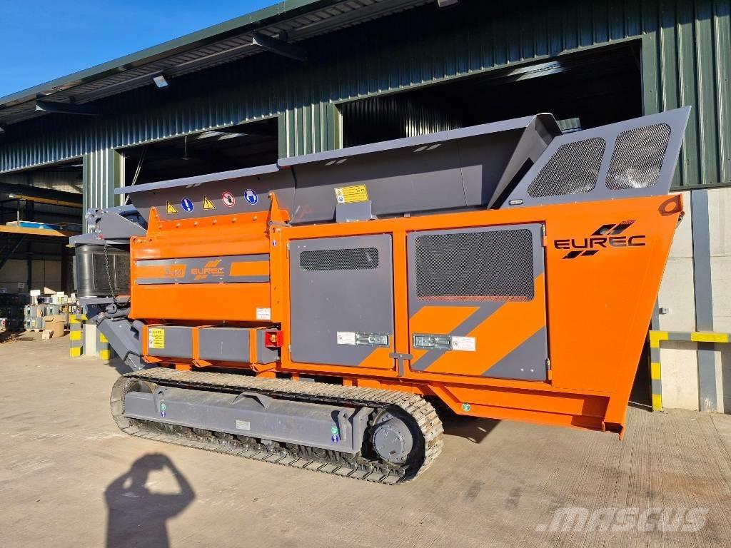 Arjes Eurec S-850 Schredder