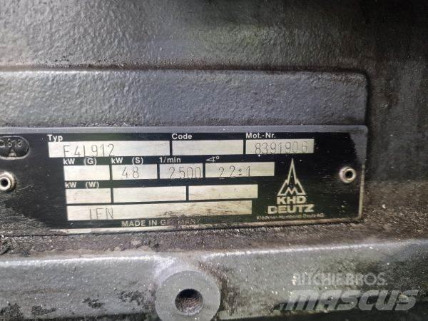 Deutz F4L912 Motoren