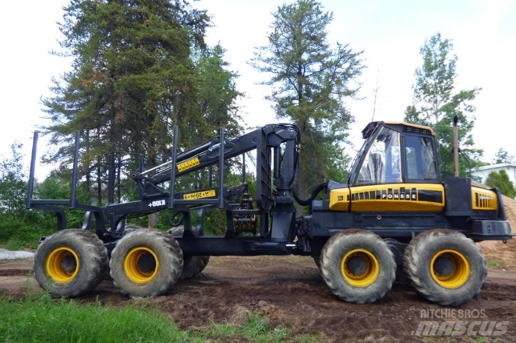 Ponsse Elephant King Forwarder