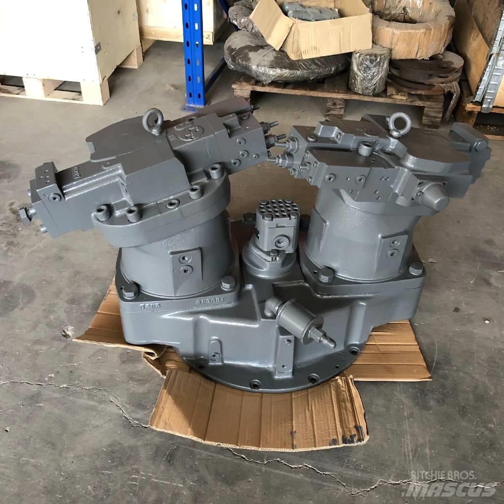 Hitachi EX400 Hydraulik