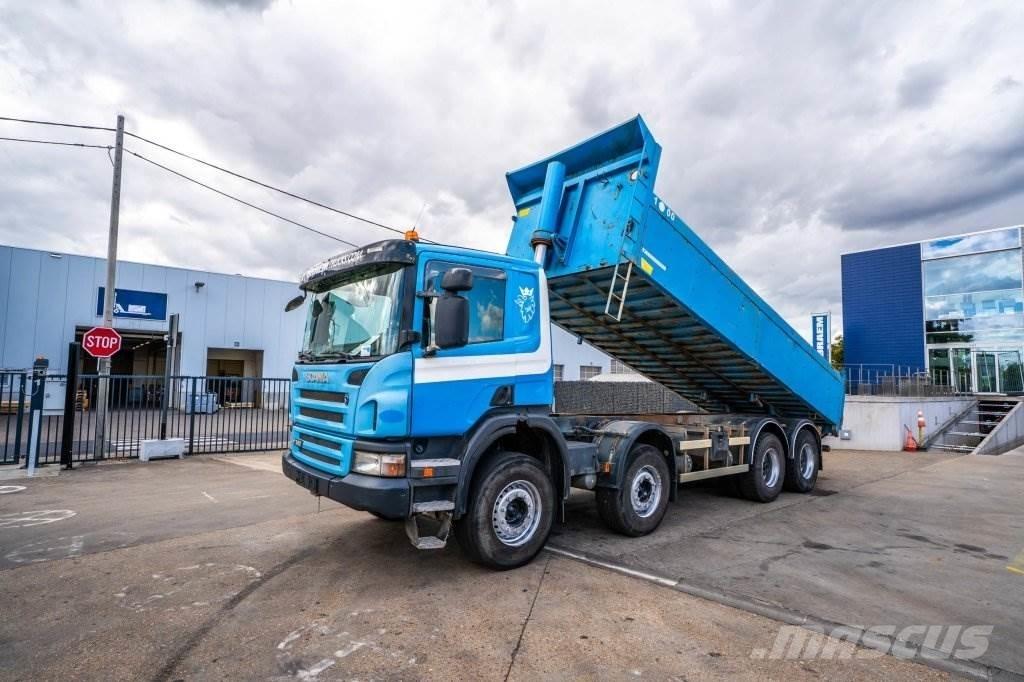 Scania P380 Kipper