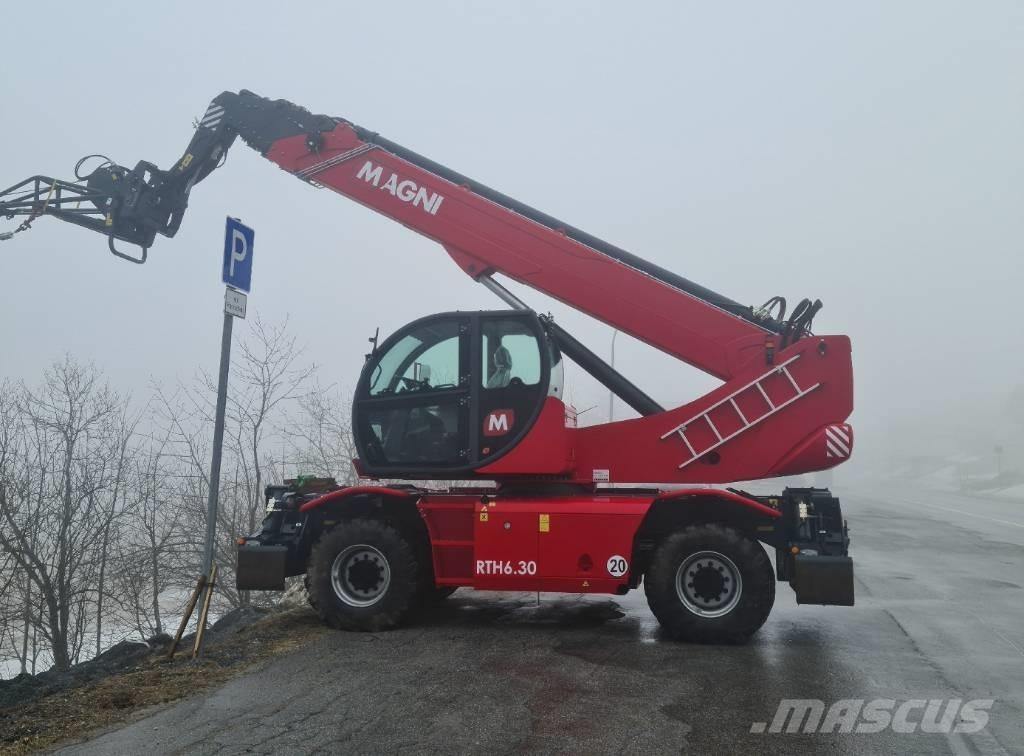 Magni RTH 6.30 Teleskoplader