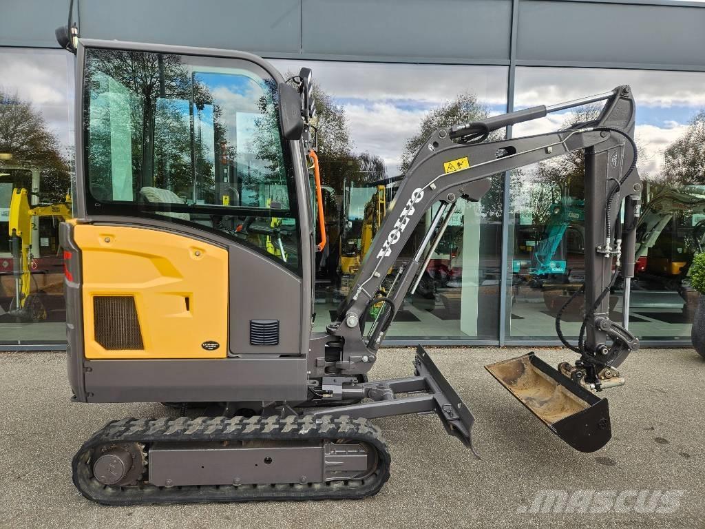Volvo EC 20 E Minibagger < 7t