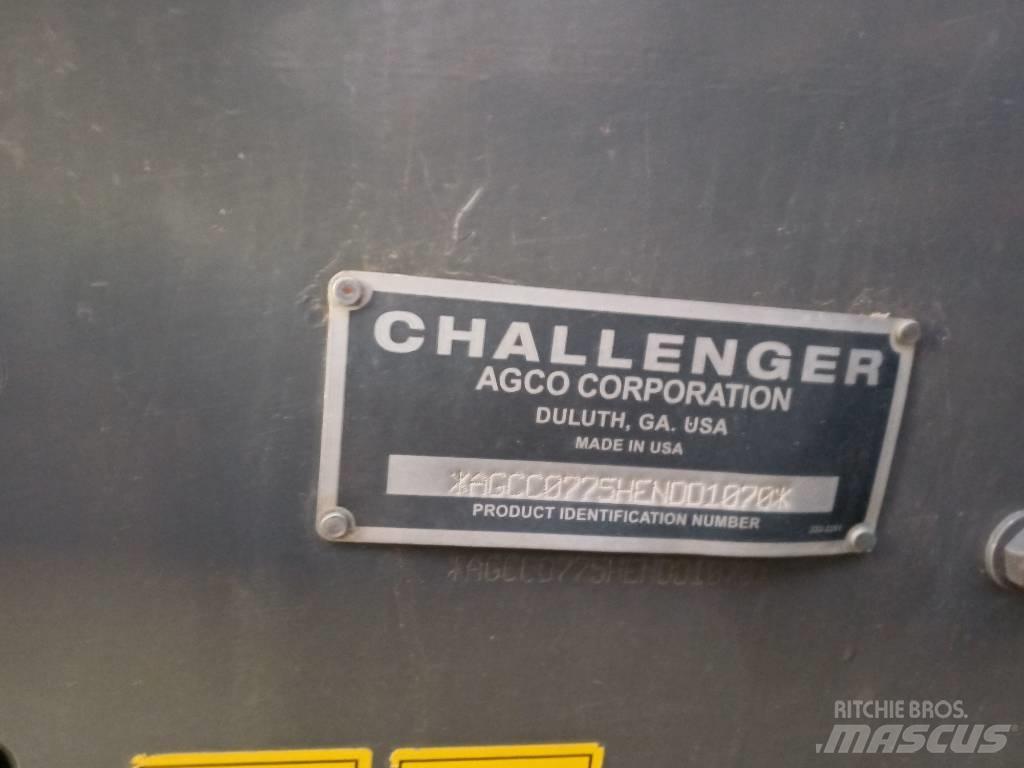 Challenger MT 775 E Traktoren
