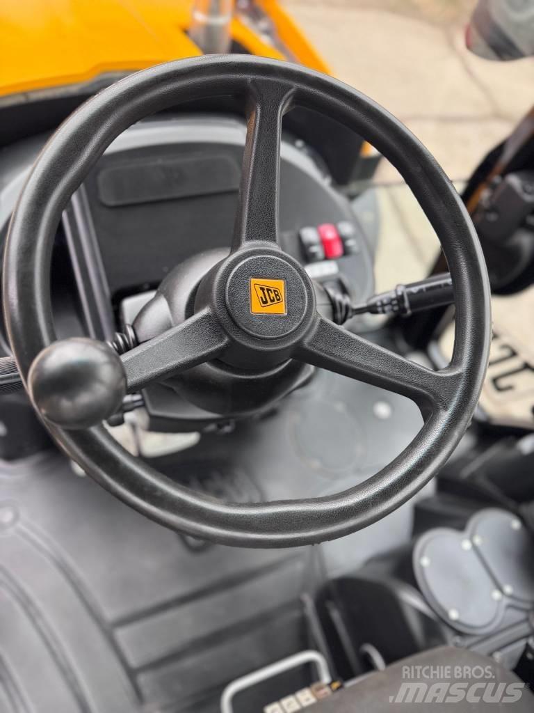 JCB 3CX ECO, JOYSTICK Baggerlader