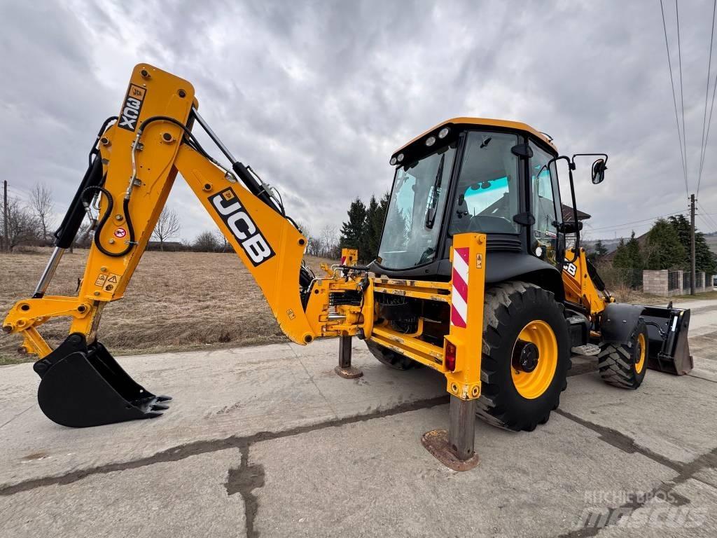 JCB 3CX ECO, JOYSTICK Baggerlader