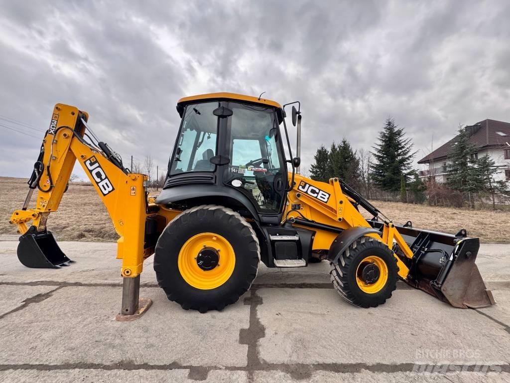JCB 3CX ECO, JOYSTICK Baggerlader