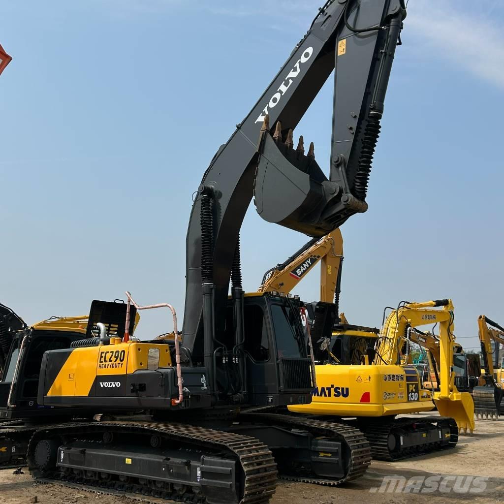 Volvo 290 Raupenbagger