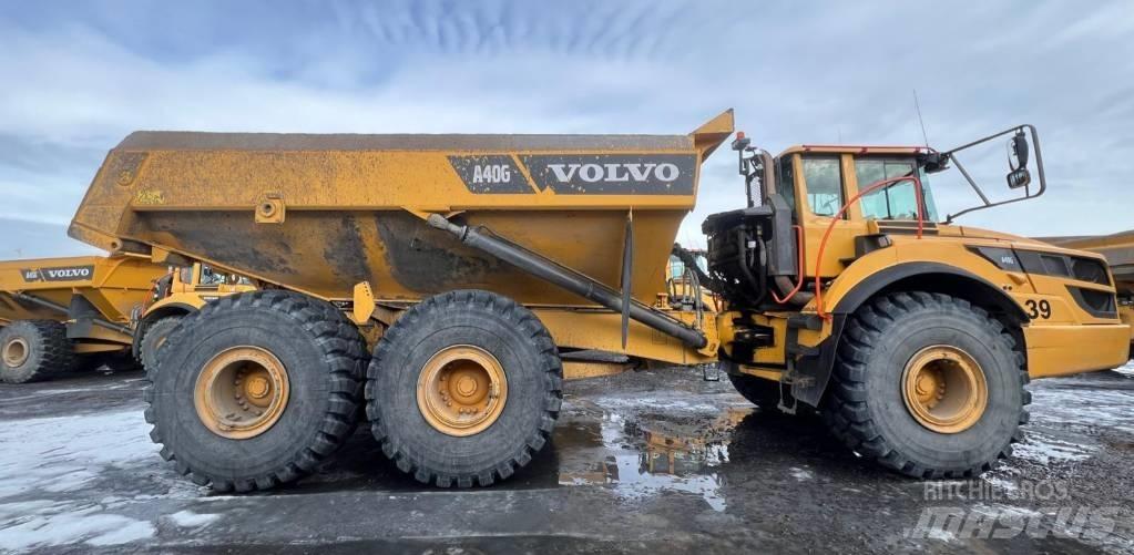 Volvo A 40 G Dumper - Knickgelenk