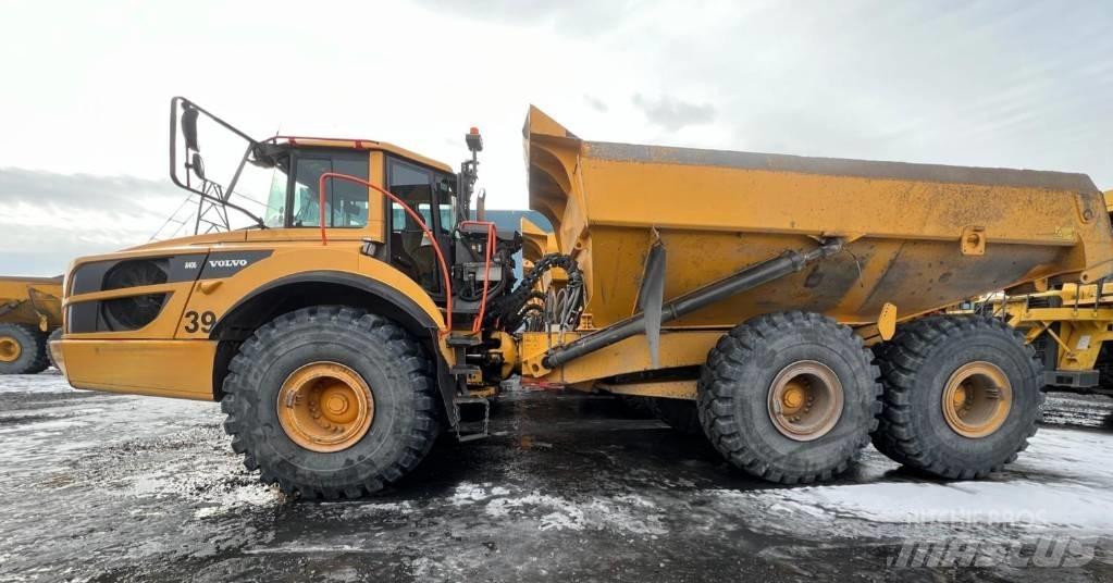 Volvo A 40 G Dumper - Knickgelenk
