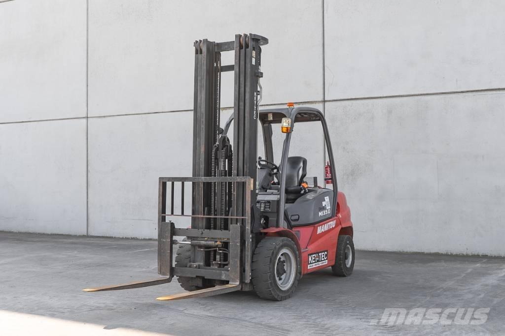 Manitou MI 35 D Diesel heftrucks