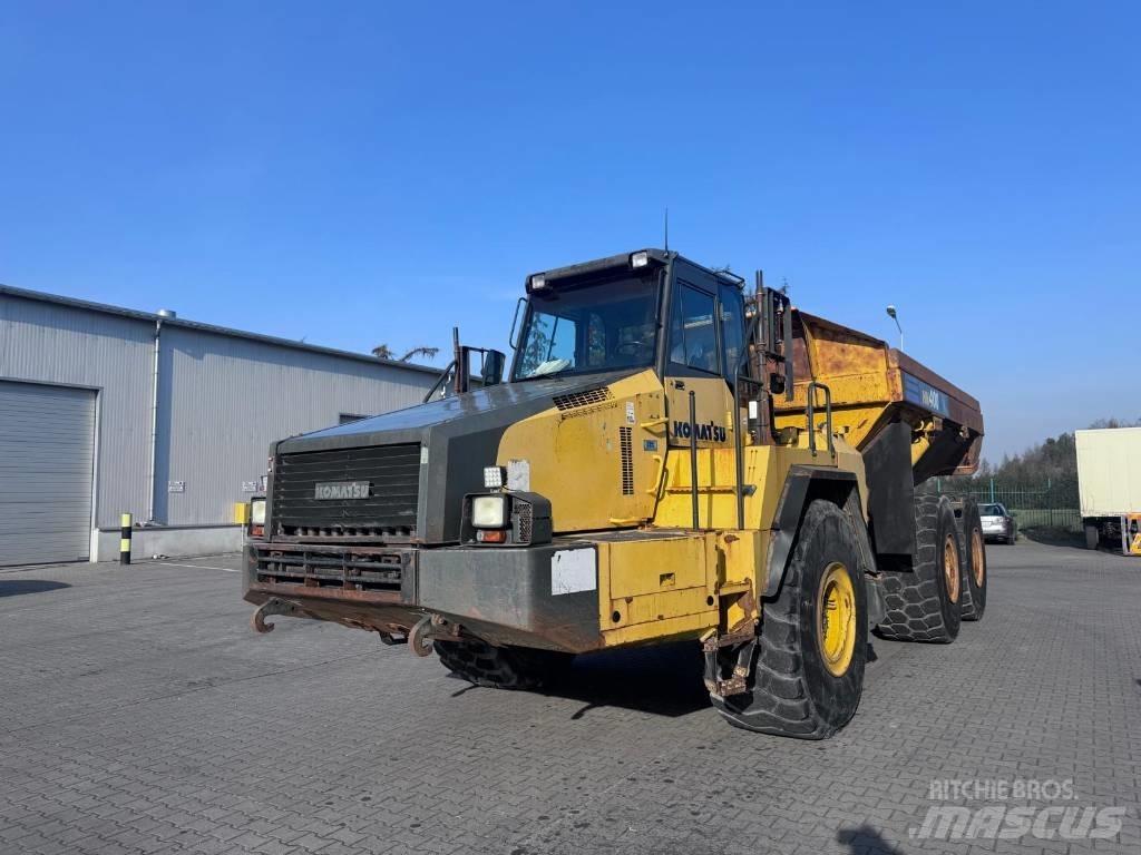 Komatsu HM400-2 Dumper - Knickgelenk