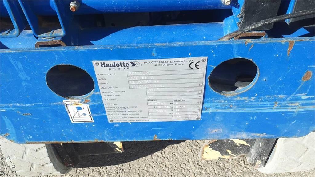 Haulotte OPT8 Scheren-Arbeitsbühnen