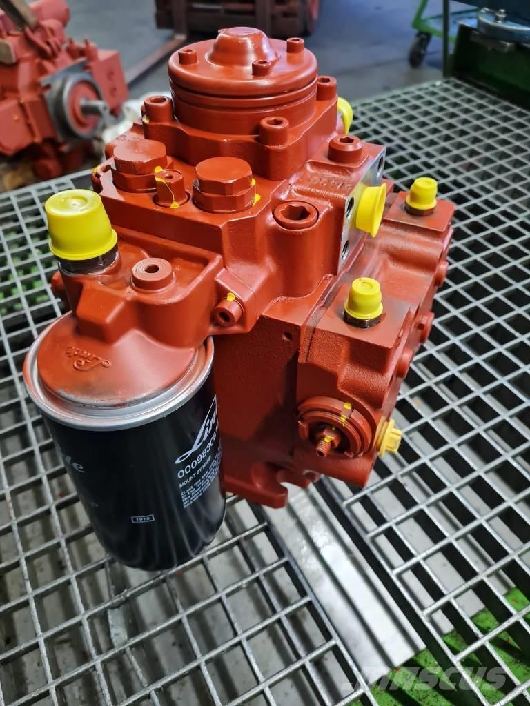 Linde BPV 70 R Spezialbagger