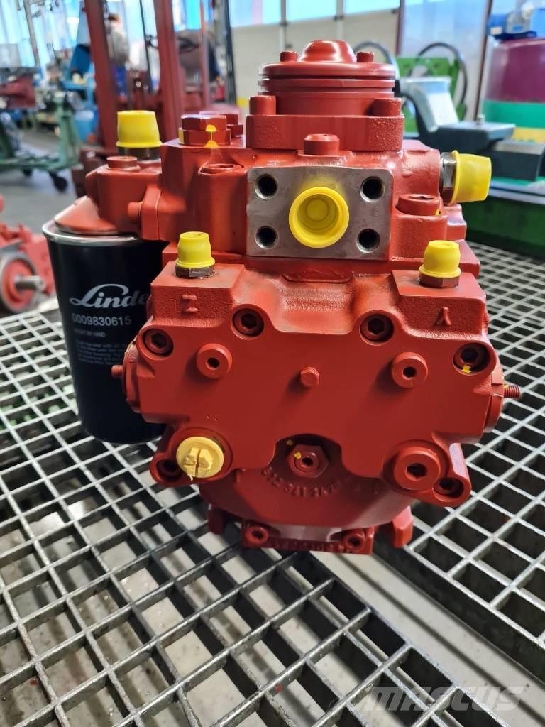 Linde BPV 70 R Spezialbagger