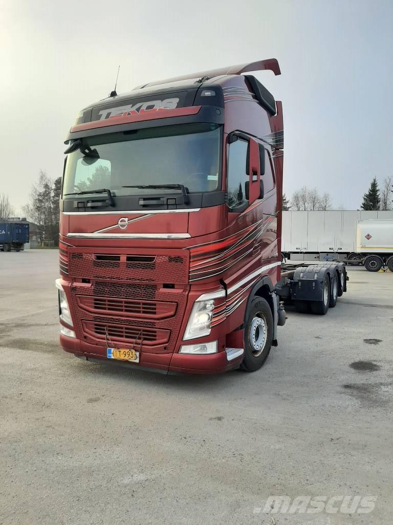 Volvo FH 13 Wechselfahrgestell
