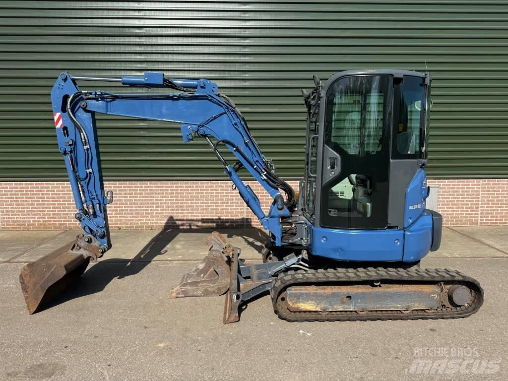 Kobelco SK 35 SR-6E Minibagger < 7t
