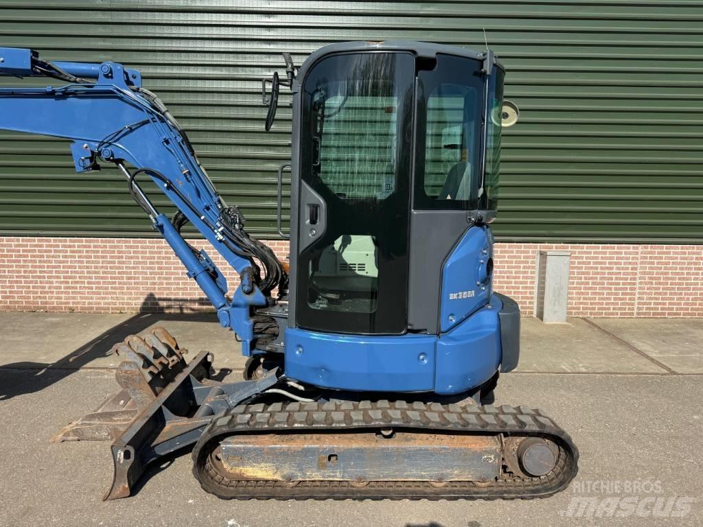Kobelco SK 35 SR-6E Minibagger < 7t