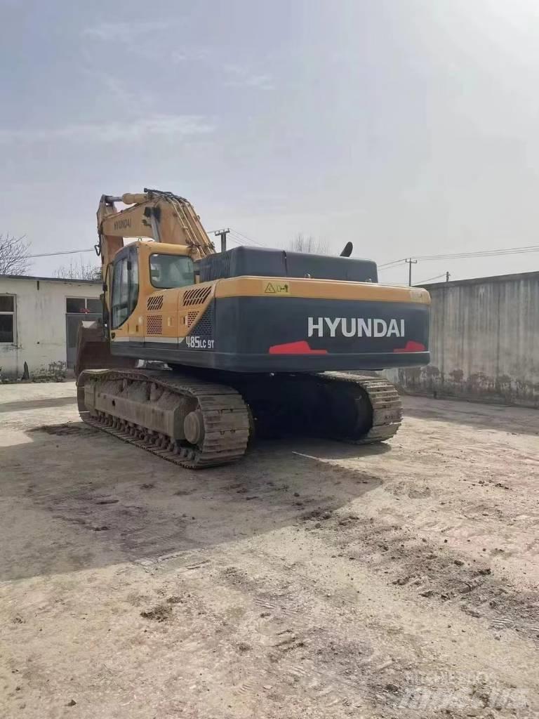 Hyundai 485LC 9T Raupenbagger