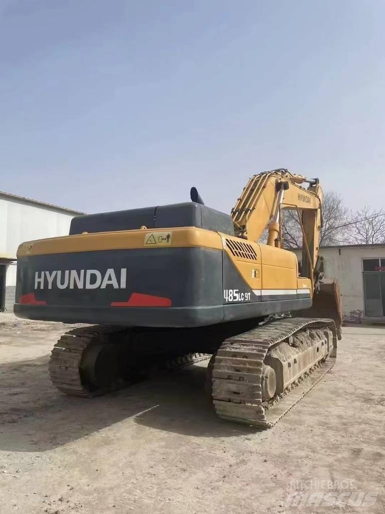 Hyundai 485LC 9T Raupenbagger
