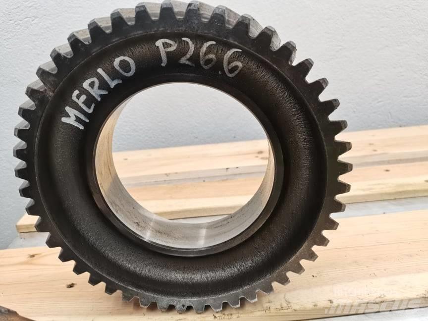 Merlo P 26.6 reducer LKW-Achsen