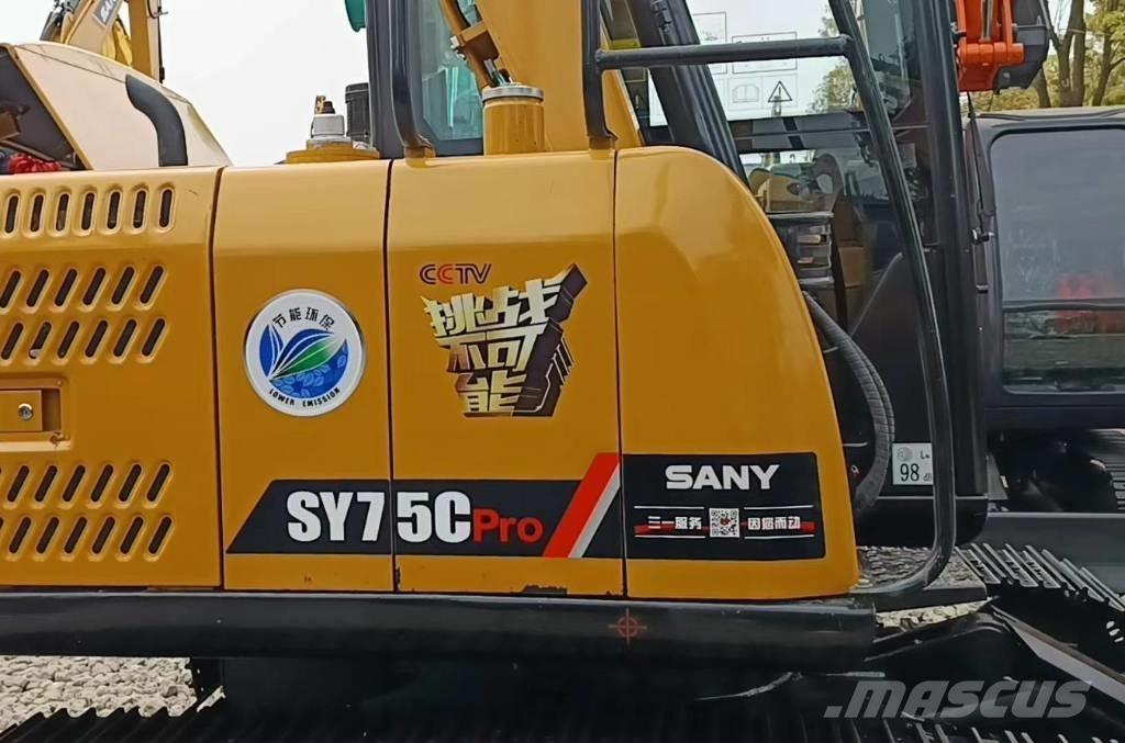 Sany SY 75 C Raupenbagger