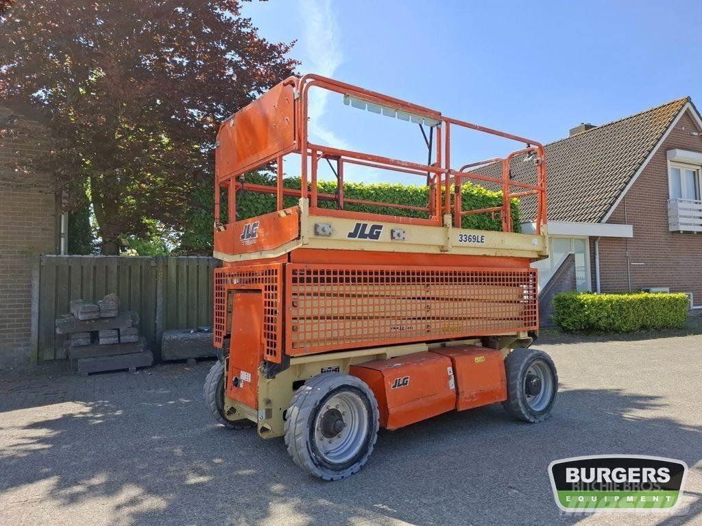 JLG 3369LE Scheren-Arbeitsbühnen