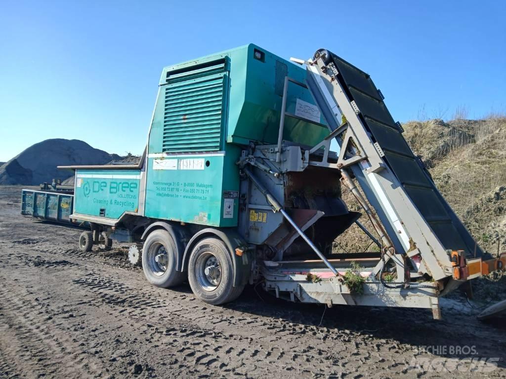 JENZ BA 720 D Holzhäcksler