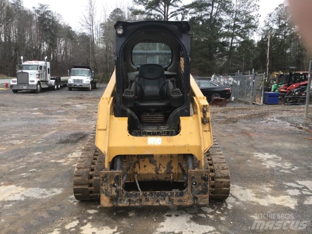 CAT 259 D Kompaktlader