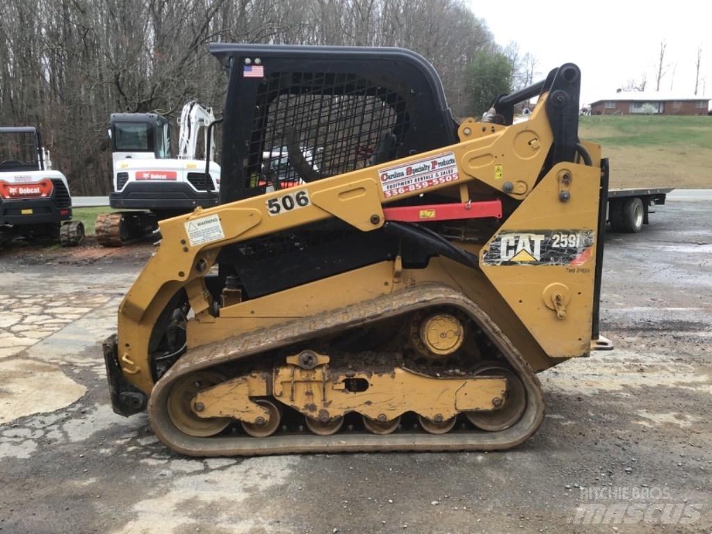 CAT 259 D Kompaktlader