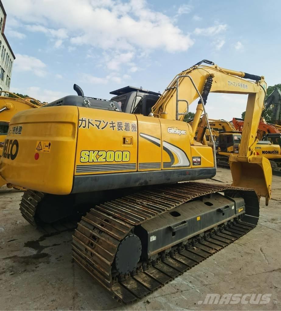 Kobelco SK 200 Raupenbagger